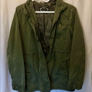 GREEN UTILITY JACKET (S)